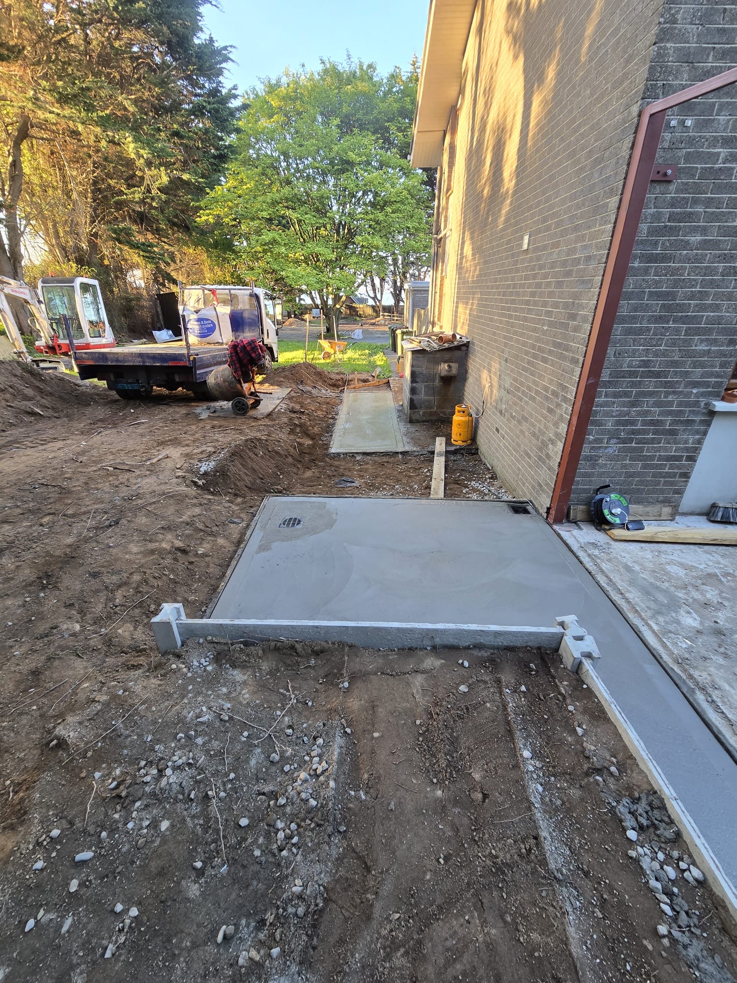 Construction project